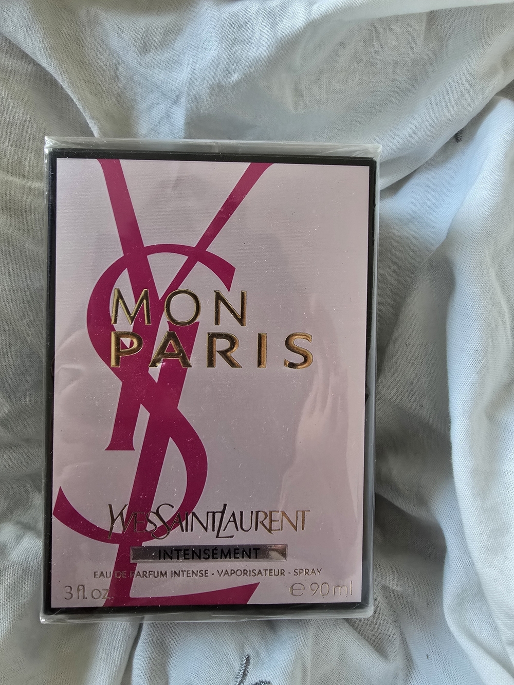 NEW YSL Mon Paris EDP Intensement 90ml